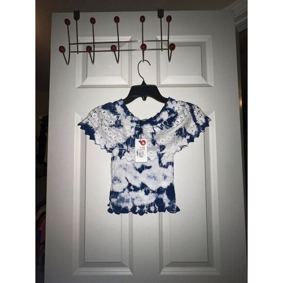 New women's Seaspice resort wear tye dye crop top size Small S retail 39.90$ - Picture 3 of 6